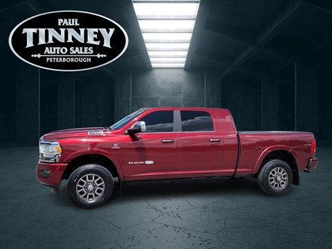 Photo of 2022 RAM 2500 Limited Longhorn for sale at Paul Tinney Auto in Peterborough, ON