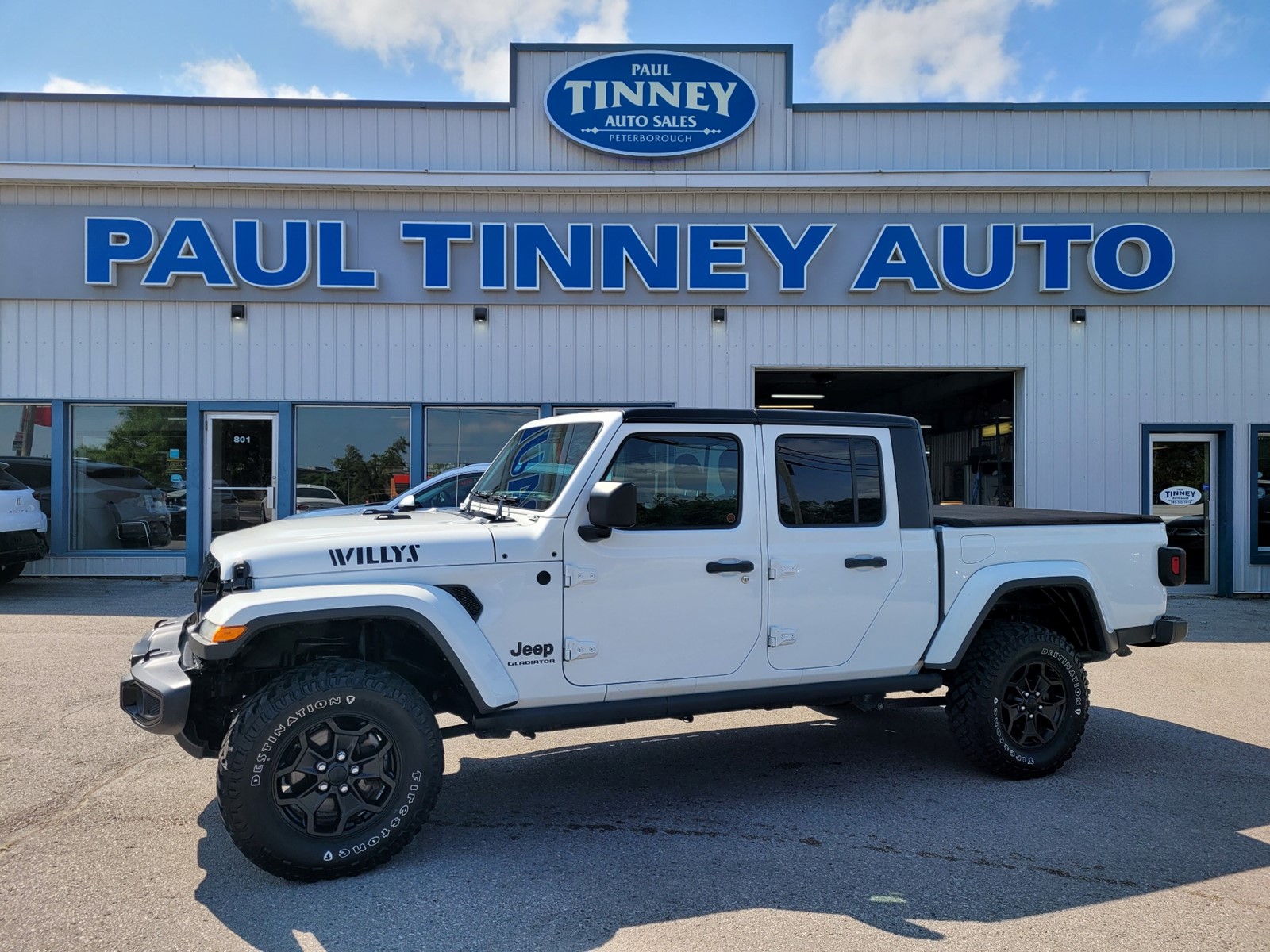 Photo of 2021 Jeep Gladiator Sport  for sale at Paul Tinney Auto in Peterborough, ON