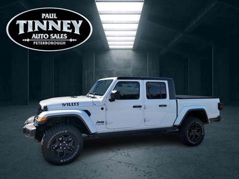 Photo of 2021 Jeep Gladiator Sport  for sale at Paul Tinney Auto in Peterborough, ON