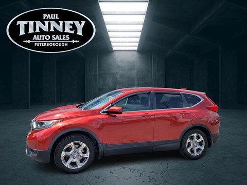Photo of 2019 Honda CR-V EX AWD for sale at Paul Tinney Auto in Peterborough, ON