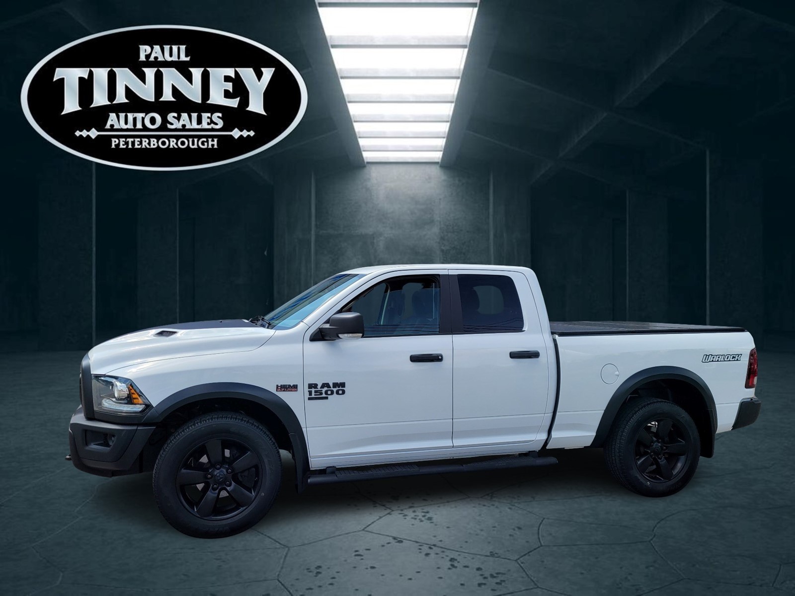 Photo of 2020 RAM 1500 Classic Warlock  for sale at Paul Tinney Auto in Peterborough, ON