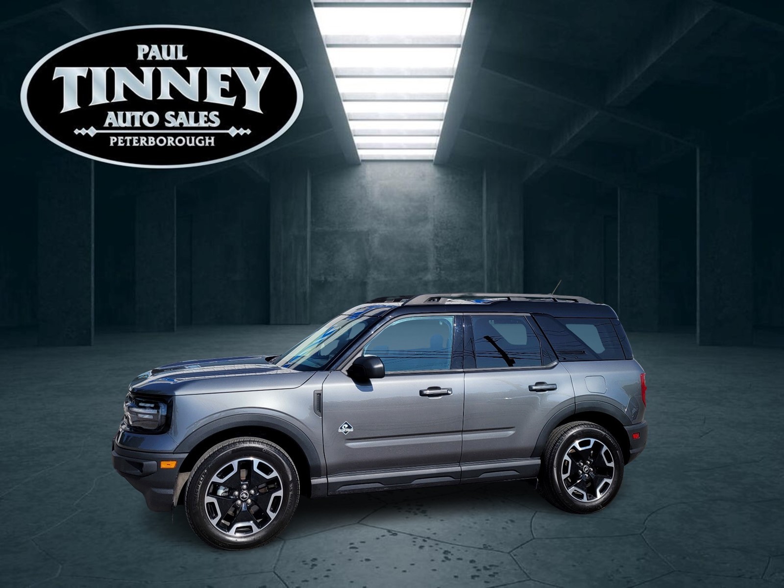 Photo of 2024 Ford Bronco Sport Outer Banks  for sale at Paul Tinney Auto in Peterborough, ON