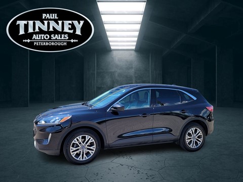 Photo of 2022 Ford Escape SEL AWD for sale at Paul Tinney Auto in Peterborough, ON