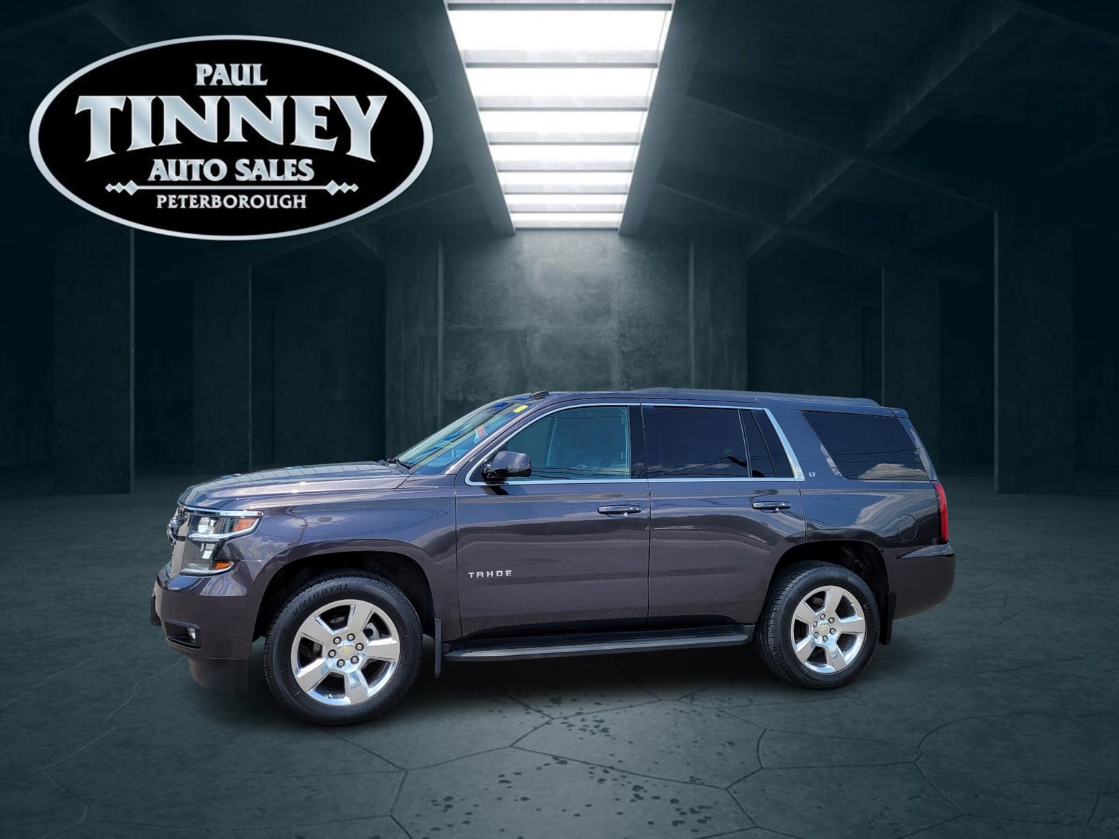 Photo of 2015 Chevrolet Tahoe LT  for sale at Paul Tinney Auto in Peterborough, ON