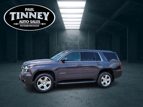 Photo of 2015 Chevrolet Tahoe LT  for sale at Paul Tinney Auto in Peterborough, ON