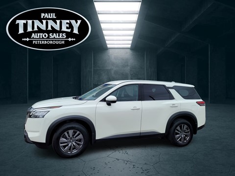 Photo of 2022 Nissan Pathfinder S 4WD for sale at Paul Tinney Auto in Peterborough, ON