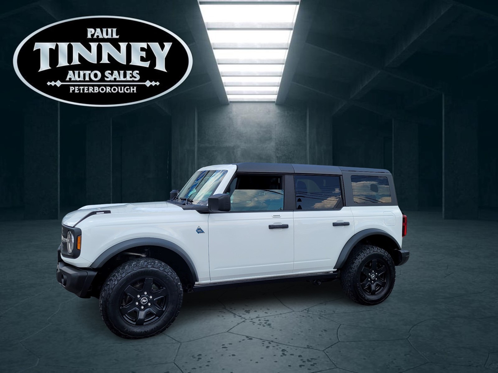 Photo of 2022 Ford Bronco   for sale at Paul Tinney Auto in Peterborough, ON