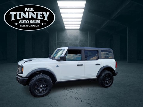 Photo of 2022 Ford Bronco   for sale at Paul Tinney Auto in Peterborough, ON