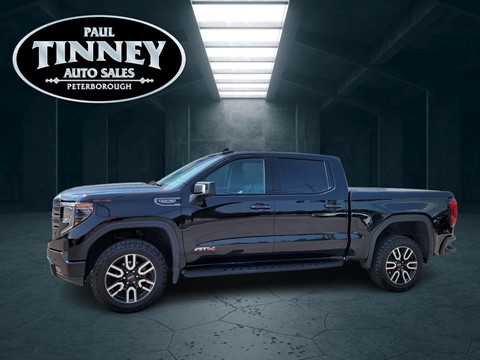 Photo of 2022 GMC Sierra 1500  AT4 for sale at Paul Tinney Auto in Peterborough, ON