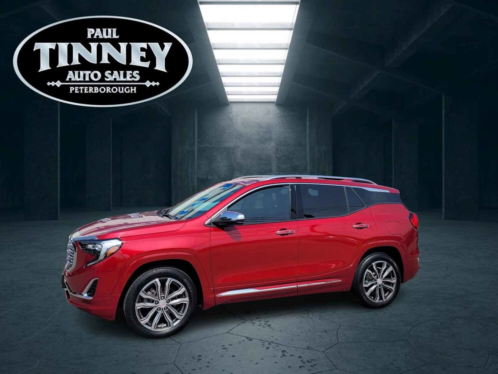 Photo of 2020 GMC Terrain Denali  for sale at Paul Tinney Auto in Peterborough, ON