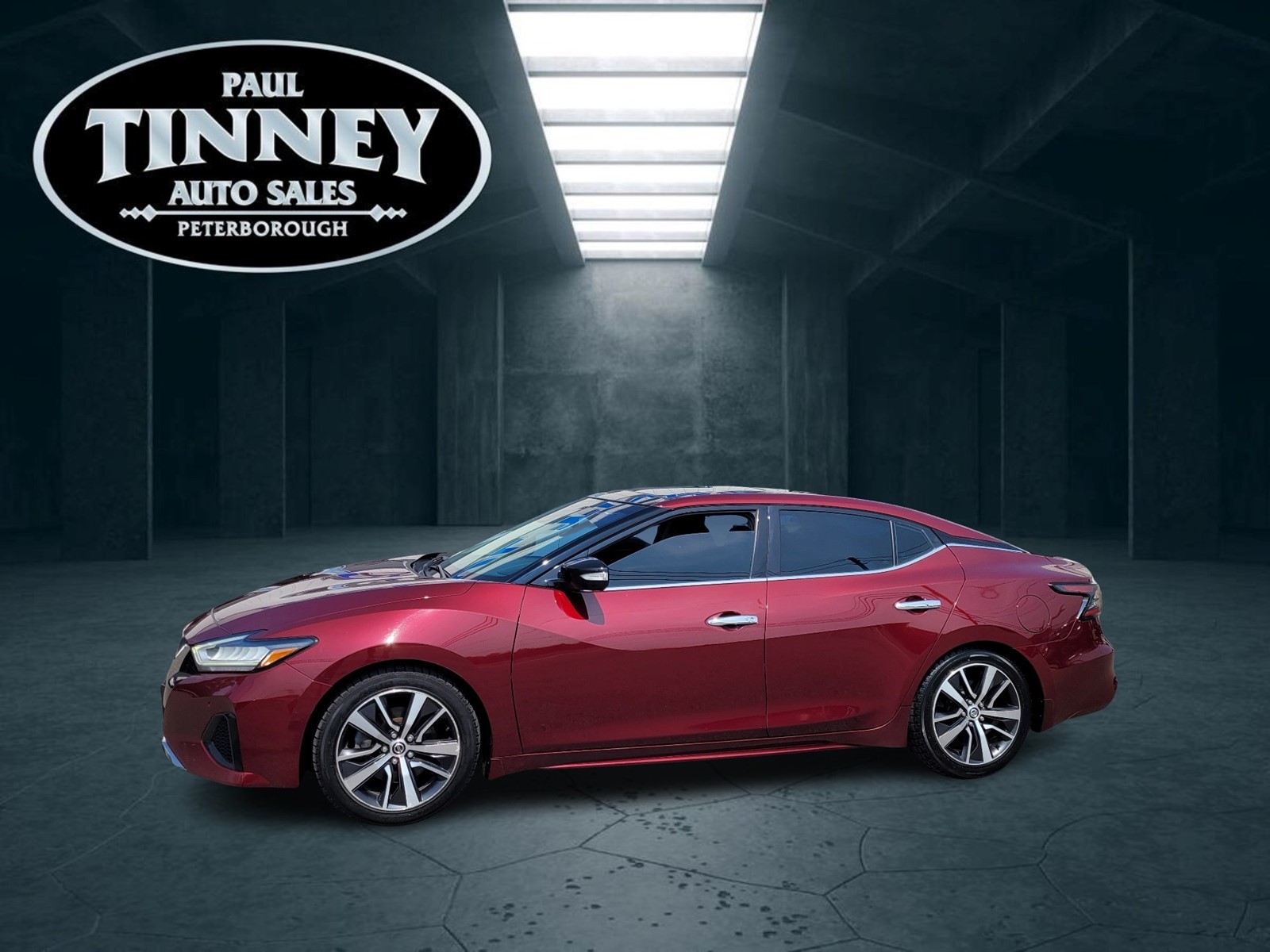 Photo of 2020 Nissan Maxima 3.5 SL for sale at Paul Tinney Auto in Peterborough, ON