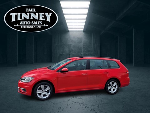 Photo of 2019 Volkswagen Golf SportWagen   for sale at Paul Tinney Auto in Peterborough, ON