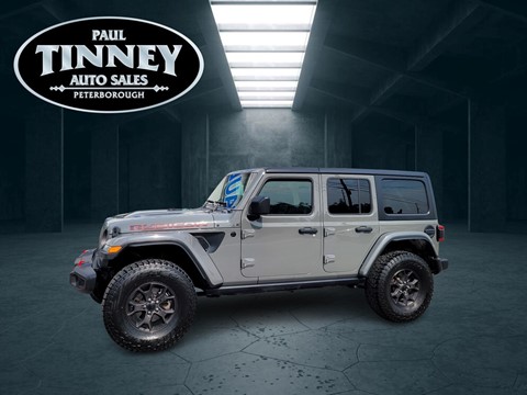 Photo of 2023 Jeep Wrangler Unlimited Rubicon for sale at Paul Tinney Auto in Peterborough, ON