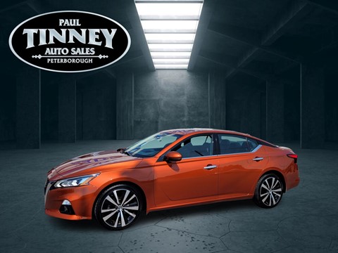 Photo of 2019 Nissan Altima Platinum  for sale at Paul Tinney Auto in Peterborough, ON
