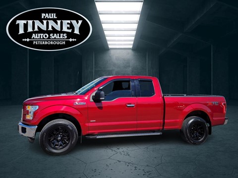 Photo of 2016 Ford F-150 XLT 6.5-ft. Bed for sale at Paul Tinney Auto in Peterborough, ON
