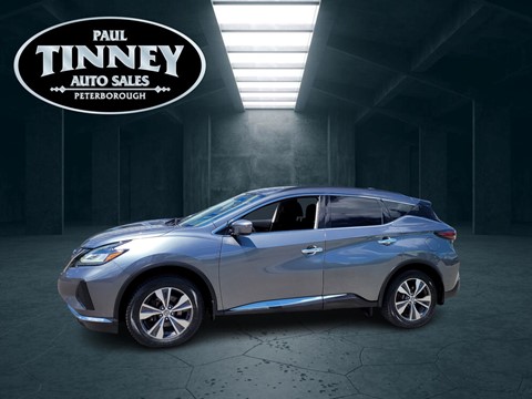 Photo of 2019 Nissan Murano SV AWD for sale at Paul Tinney Auto in Peterborough, ON