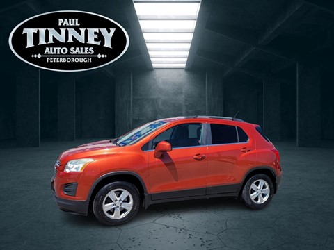 Photo of 2015 Chevrolet Trax LT  for sale at Paul Tinney Auto in Peterborough, ON