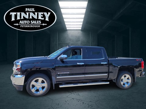 Photo of 2018 Chevrolet Silverado 1500 LTZ  for sale at Paul Tinney Auto in Peterborough, ON