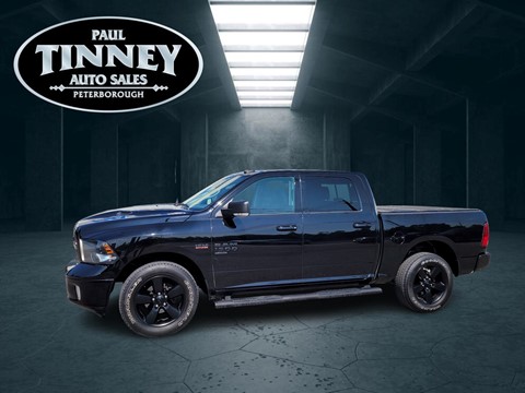 Photo of 2021 RAM 1500 Classic Tradesman  SWB for sale at Paul Tinney Auto in Peterborough, ON