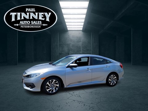 Photo of 2018 Honda Civic   for sale at Paul Tinney Auto in Peterborough, ON