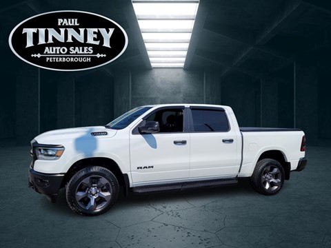 Photo of 2023 RAM 1500 Big Horn  for sale at Paul Tinney Auto in Peterborough, ON