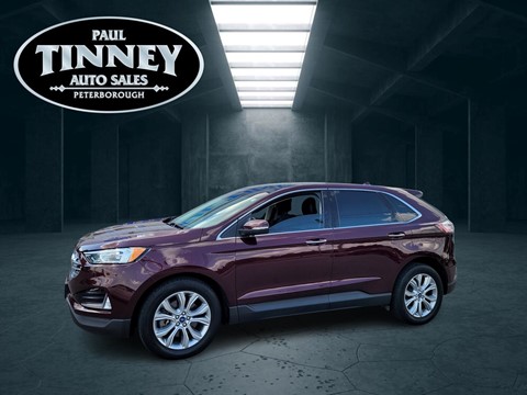 Photo of 2019 Ford Edge Titanium  for sale at Paul Tinney Auto in Peterborough, ON