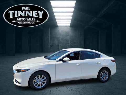 Photo of 2024 Mazda MAZDA3   for sale at Paul Tinney Auto in Peterborough, ON