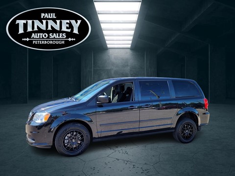 Photo of 2017 Dodge Grand Caravan SE  for sale at Paul Tinney Auto in Peterborough, ON