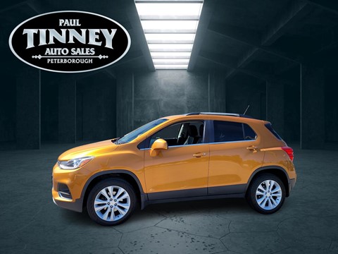 Photo of 2017 Chevrolet Trax   for sale at Paul Tinney Auto in Peterborough, ON