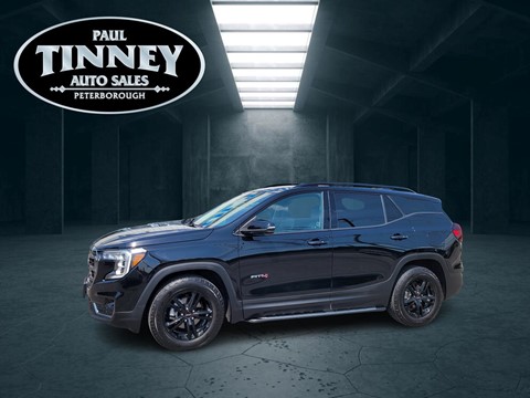 Photo of 2022 GMC Terrain  AT4 for sale at Paul Tinney Auto in Peterborough, ON