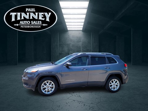 Photo of 2014 Jeep Cherokee   for sale at Paul Tinney Auto in Peterborough, ON