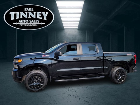 Photo of 2021 Chevrolet Silverado 1500   for sale at Paul Tinney Auto in Peterborough, ON