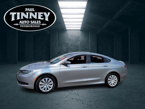 Photo of 2016 Chrysler 200 LX  for sale at Paul Tinney Auto in Peterborough, ON