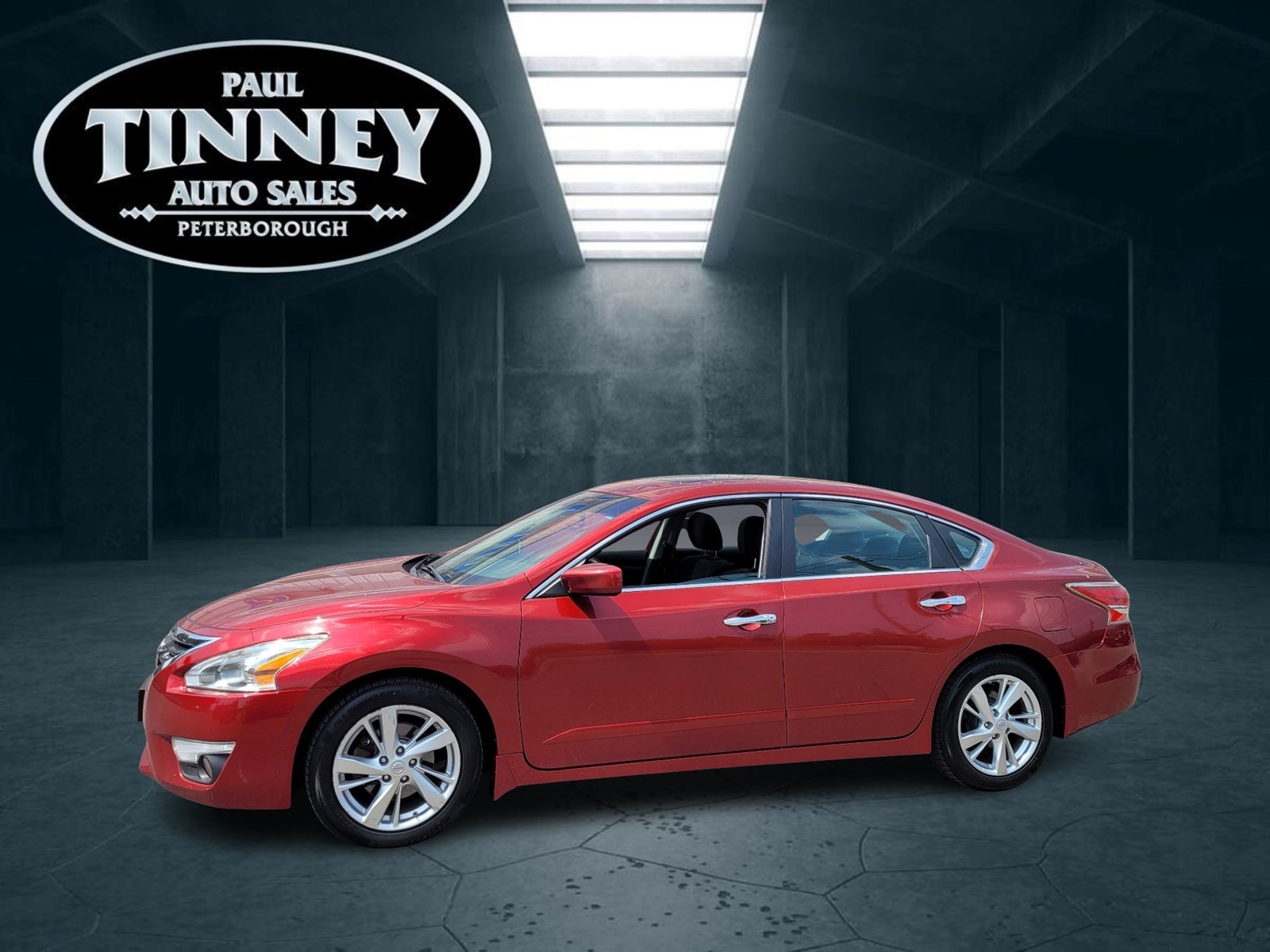 Photo of 2014 Nissan Altima 2.5 SV for sale at Paul Tinney Auto in Peterborough, ON