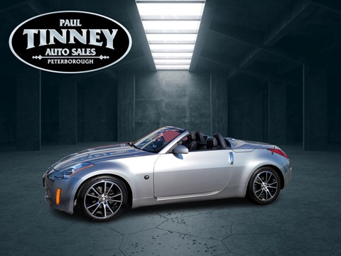 Photo of 2004 Nissan 350Z Touring Roadster for sale at Paul Tinney Auto in Peterborough, ON