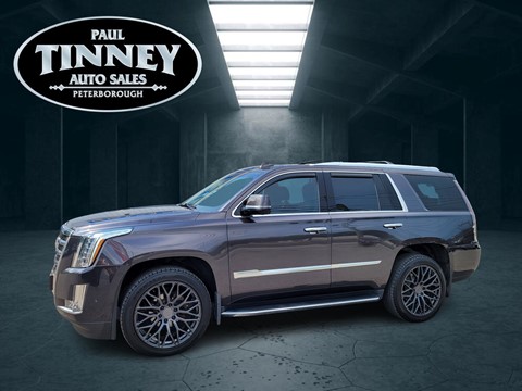 Photo of 2018 Cadillac Escalade Luxury  for sale at Paul Tinney Auto in Peterborough, ON