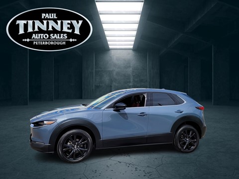 Photo of 2022 Mazda CX-30   for sale at Paul Tinney Auto in Peterborough, ON