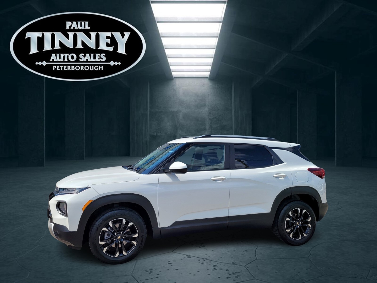 Photo of 2023 Chevrolet Trailblazer LT  for sale at Paul Tinney Auto in Peterborough, ON