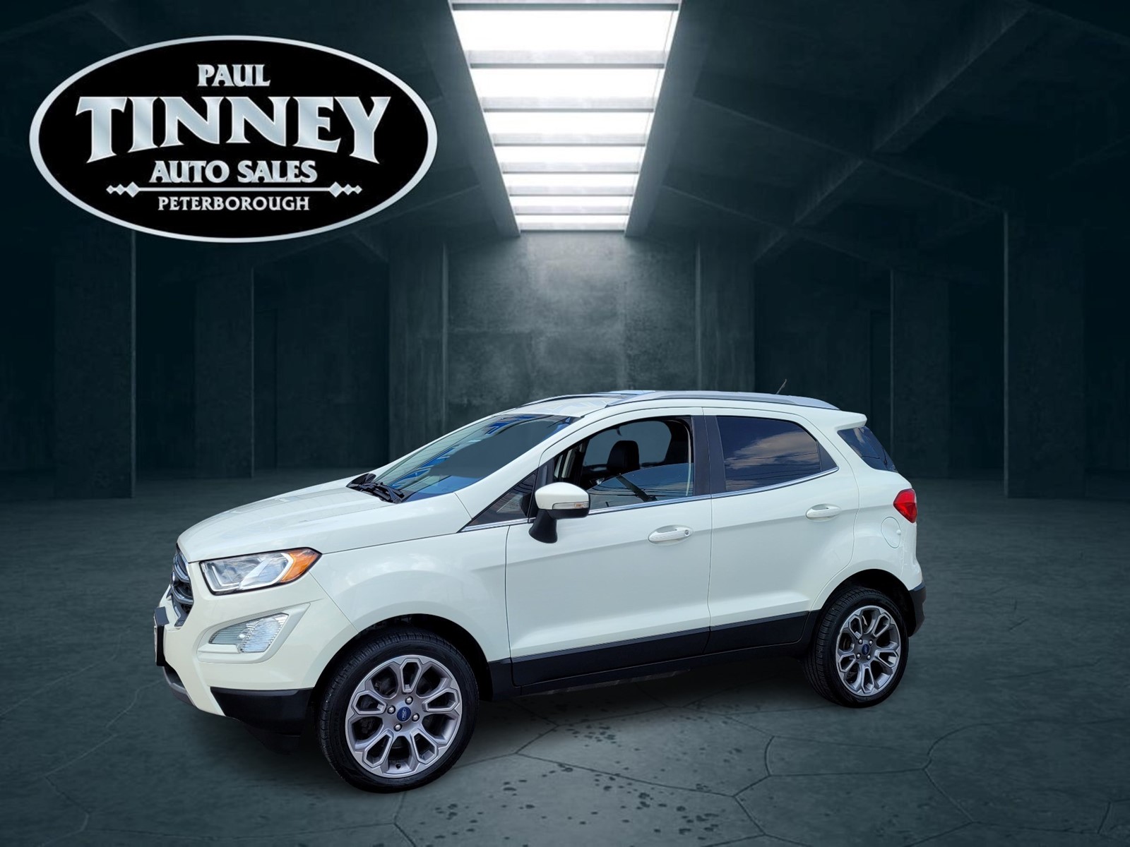 Photo of 2019 Ford EcoSport Titanium  for sale at Paul Tinney Auto in Peterborough, ON
