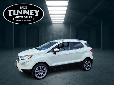 Photo of 2019 Ford EcoSport Titanium  for sale at Paul Tinney Auto in Peterborough, ON