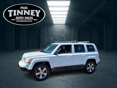 Photo of 2017 Jeep Patriot Sport  for sale at Paul Tinney Auto in Peterborough, ON