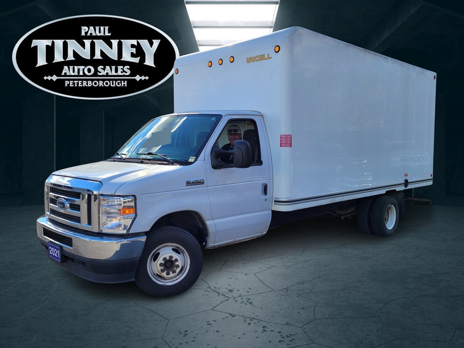 Photo of 2021 Ford Econoline E-450  for sale at Paul Tinney Auto in Peterborough, ON