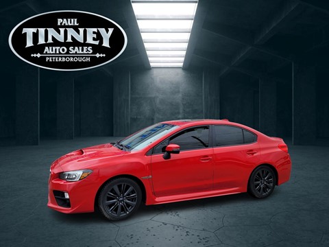 Photo of 2017 Subaru WRX   for sale at Paul Tinney Auto in Peterborough, ON