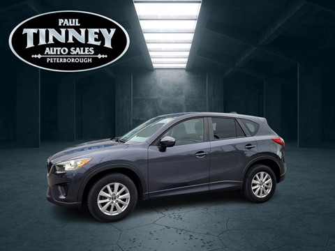 Photo of 2015 Mazda CX-5 Sport  for sale at Paul Tinney Auto in Peterborough, ON
