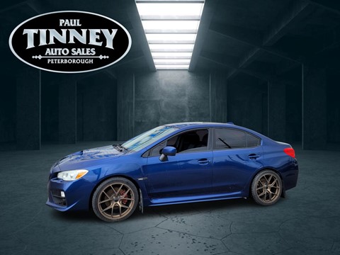 Photo of 2015 Subaru WRX   for sale at Paul Tinney Auto in Peterborough, ON