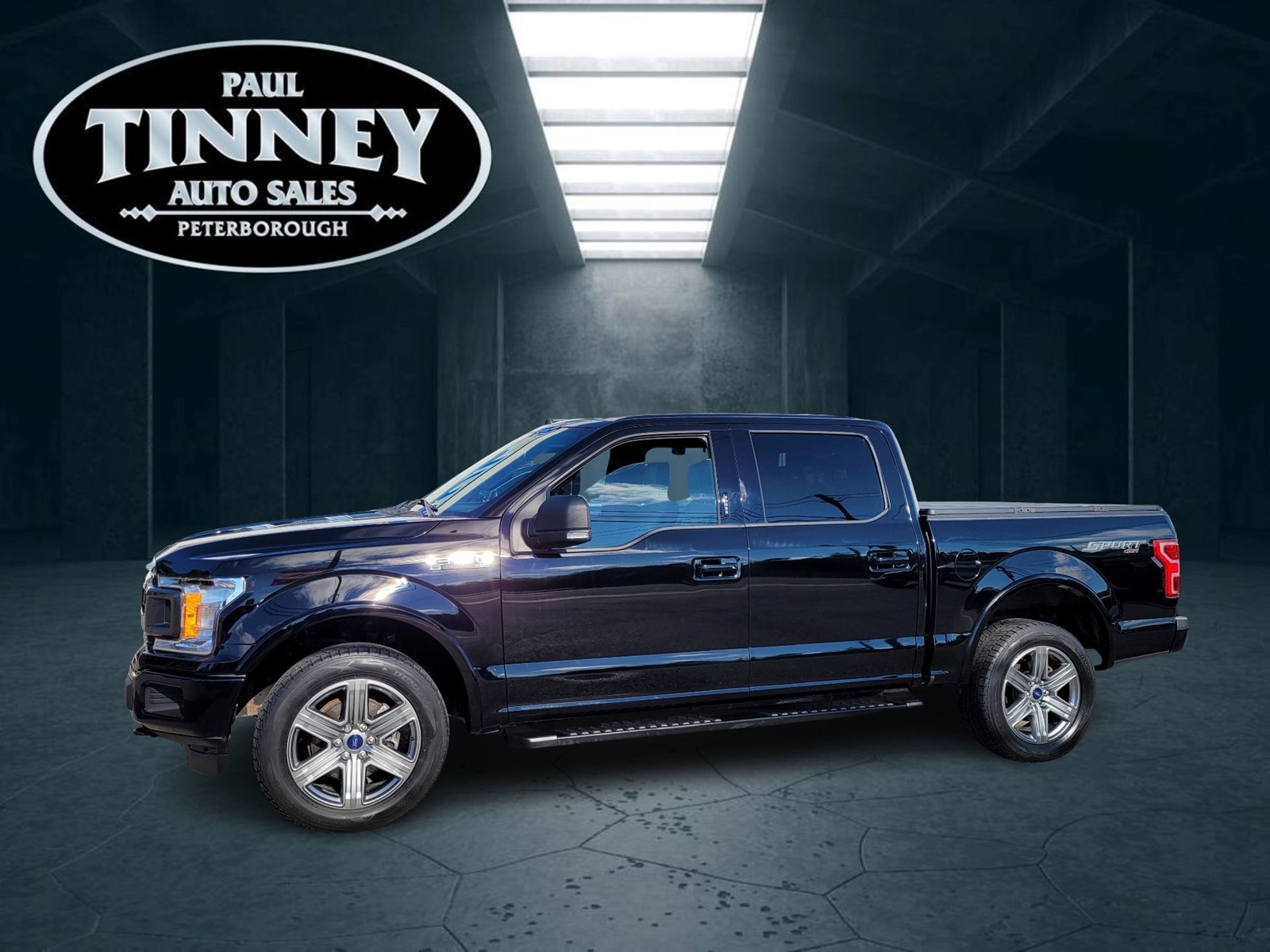 Photo of 2018 Ford F-150 XLT 5.5-ft.Bed for sale at Paul Tinney Auto in Peterborough, ON