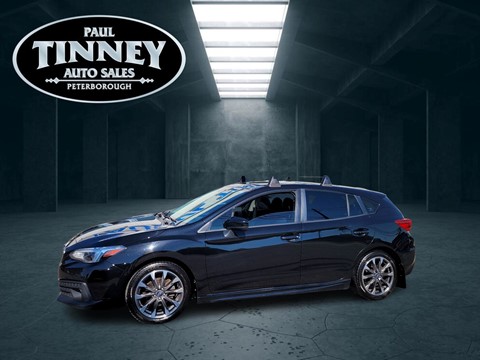 Photo of 2020 Subaru Impreza   for sale at Paul Tinney Auto in Peterborough, ON