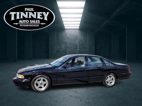 Photo of 1996 Chevrolet Impala SS   for sale at Paul Tinney Auto in Peterborough, ON