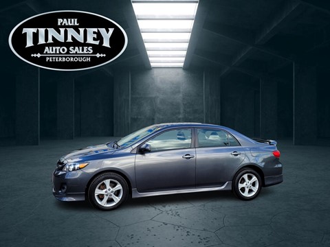 Photo of 2011 Toyota Corolla S  for sale at Paul Tinney Auto in Peterborough, ON