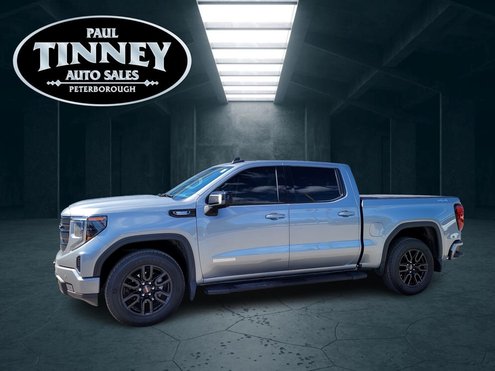 Photo of 2024 GMC Sierra 1500   for sale at Paul Tinney Auto in Peterborough, ON